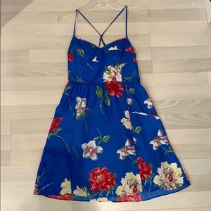 American Eagle Floral sundress